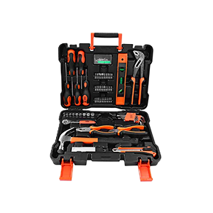Set de herramientas y accesorios Black + Decker BMT153C-LA